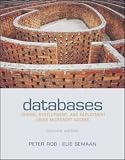 Databases: Design, Development, & Deployment Using Microsoft Access w/ Student CD