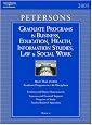 Grad BK6: Bus/Ed/Hlth/Info/Law/SWrk 2005 (Peterson's Graduate Programs in Business, Education, Health, Information Studies, Law and Social Work)