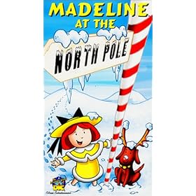 Madeline at the North Pole [VHS]