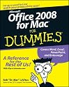 Office 2008 for Mac For Dummies (For Dummies (Computer/Tech))