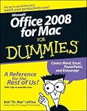 Office 2008 for Mac For Dummies (For Dummies (Computer/Tech)) Bob LeVitus