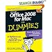 Office 2008 for Mac For Dummies (For Dummies (Computer/Tech))