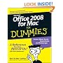 Office 2008 for Mac for Dummies