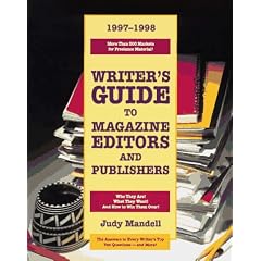 Writer's Guide to Magazine Editors and Publishers, 1997-1998