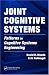 Books : Joint Cognitive Systems: Patterns in Cognitive Systems Engineering