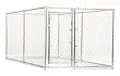 Lucky Dog 4-by-10-by-5 Foot CL41098 Easy Ship Chain-Link Box Kennel