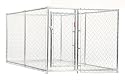 Lucky Dog 4-by-10-by-5 Foot CL41098 Easy Ship Chain-Link Box Kennel