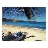 Fellowes(R) Optical Mouse Pad, Beach Shore