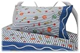 Crayola Collection Sports Twin Sheet Set  2005 Binney & Smith