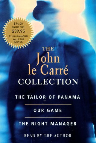 John le Carre Value Collection: Tailor of Panama, Our Game, and Night Manager (The John Le Carre Collection)