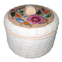 Campeon Decorated Tortilla Warmer, 6-Inch