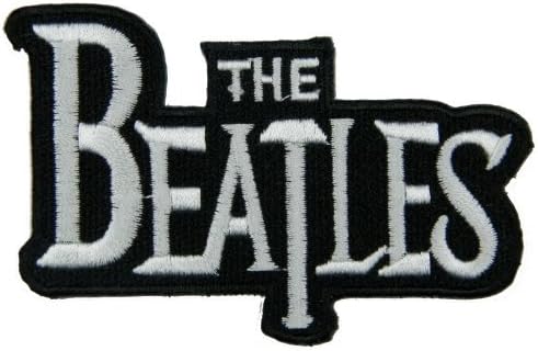 The Beatles Patch (Su003) Logo for Dry Clothing ,Jacket ,Shirt ,Cap Embroidered Iron on Patch ,By Sugar99shop
