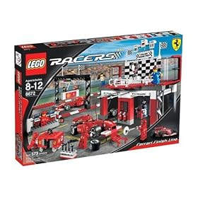 LEGO Racers Ferrari Finish Line