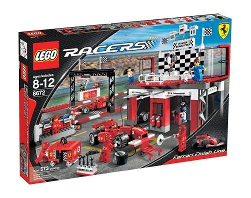 LEGO Racers Ferrari Finish Line On Sale