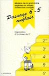 Passage 6e-5e anglais: R�vision de la...