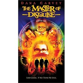 The Master of Disguise [VHS]