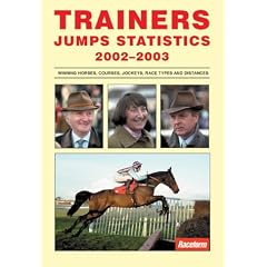 Trainers Jump Statistics: Winning Horses, Courses, Jockeys, Racetypes and Distances