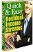 Quick & Easy Residual Income Streams Guide