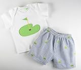 Mud Pie-Golf 2 Pc Short Set 0-6 Months