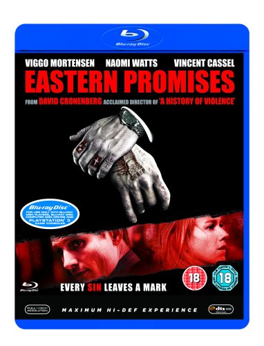 Childrens Toyshop  DVD : Eastern Promises [Blu-ray] [2007]