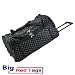 Search : CS536 BLACK 36" Rolling Duffle Bag, Luggage, Carry-on