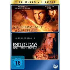 Die Herrschaft des Feuers / End of Days - Nacht ohne Morgen [2 DVDs]