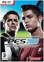 Pro Evolution Soccer 2008 (PC DVD)