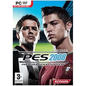 Pro Evolution Soccer 2008 (PC DVD)