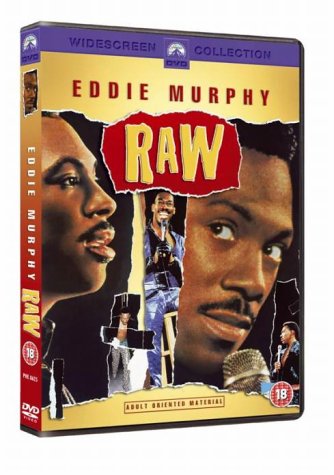 EDDIE MURPHY : RAW DVD