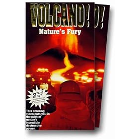 Volcano! Nature's Fury - 2 Pack [VHS]