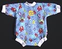 Splash about neoprene Baby Snug mini wetsuit: Fantasy Fish print, Large: 3 - 6 months