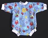 Toys : Baby Snug mini wetsuit: Fantasy Fish print, Large: 3 - 6 months
