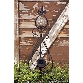 Garden Delight Solar Garden Trellis by 