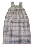 Tavolinchen 40/730-35-70 - Daunenschlafsack Englisches Karo rose, Gr&ouml;&szlig;e 70 cm