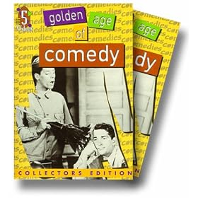 Golden Age of Comedy Collection [VHS]