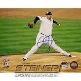 Steiner Sports MLB New York Yankees CC Sabathia 2009 WS Home Jersey Pitching Closeup Horizontal 8 x 10-inch Photo