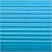 Corrugated Paper 4ft. x 25ft. Roll Azure Blue