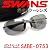 【送料無料】SWANS（スワンズ）Airless-Beans（エアレスビーンズ）　SABE-0753　SLBK　シルバー/ブラック×シルバーミラー/偏光ライトスモーク 〇A-ACHIオリジナルハイテクレンズクロス付〇　【アウトドアスポーツ・ハイキング・ウォーキングに！　】