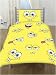 Spongebob Squarepants Duvet Cover and Pillowcase Expressions Bedding