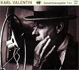 cover of Karl Valentin. Gesamtausgabe. 8 CDs