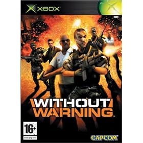 WITHOUT WARNING (XBOX)