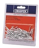 Draper 14010 50 4x16mm aluminium alloy blind rivets