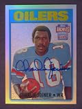 2001 Topps Archives Reserve CHARLIE JOINER Rookie Reprint Autographs Football Card, #ARA-CJ, Houston Oilers