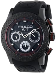 MULCO Unisex MW5-1962-261 Analog Chronograph Swiss Watch