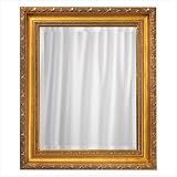 Review _ S35596 / Golden Framed Wall Mirror