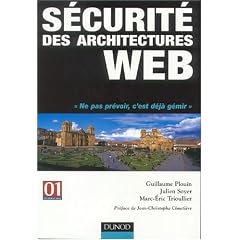 S�curit� des architectures web