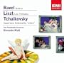 Ravel: Bol�ro; Liszt: Les Pr�ludes; Tchaikovsky: Ouverture Solonelle "1812"
