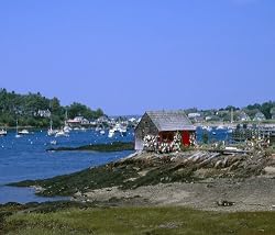 Bailey's Island, Maine Photograph - Beautiful 16"x20" Photographic Print by Carol M. Highsmith