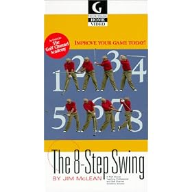 The 8-Step Swing by Jim McLean [VHS]