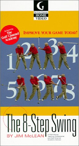 The 8-Step Swing by Jim McLean [VHS]